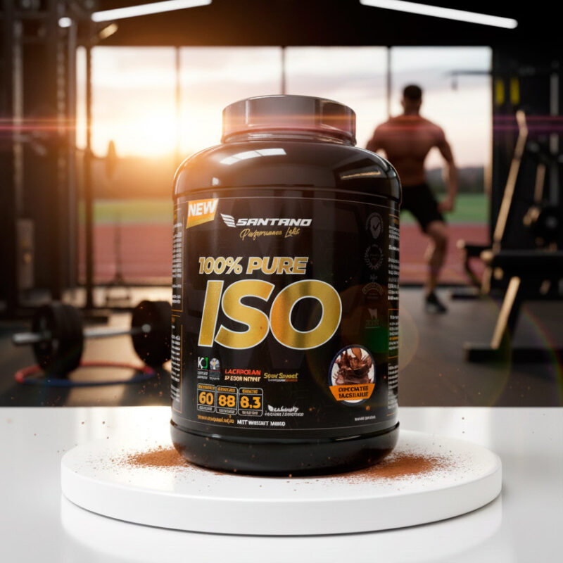 Proteína ISO aislada de suero (1,8 kg)