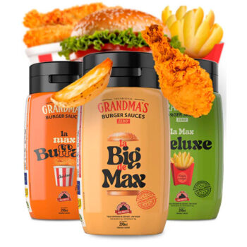 Salsa Grandmas burguer sauces