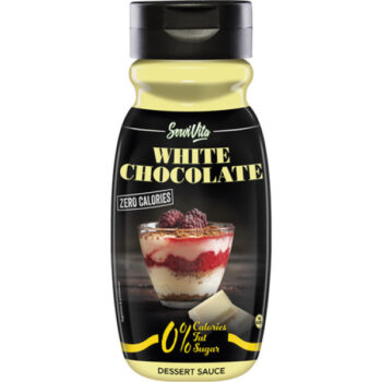 Servivita Salsa Chocolate Blanco Sin Calorias