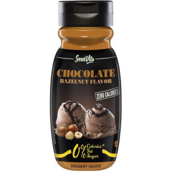 Servivita Salsa Chocolate Hazelnut Sin Calorias