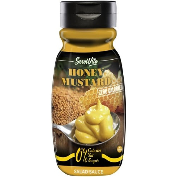 Servivita Salsa Mostaza y Miel sin Calorias