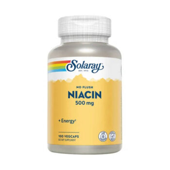 No Flush Niacin 500Mg 100 Capsulas