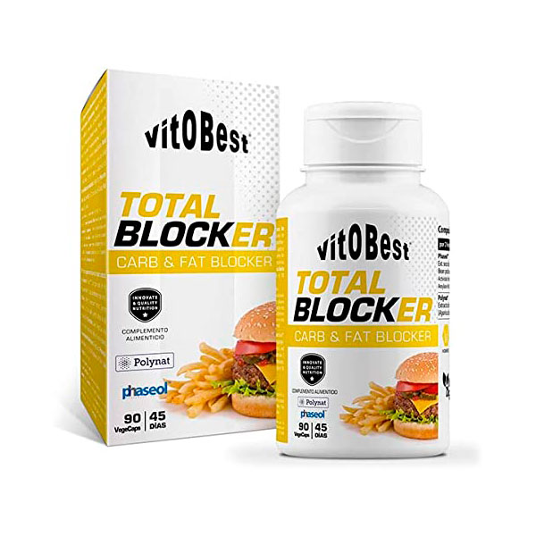 Total Blocker 90 caps - Quemadores