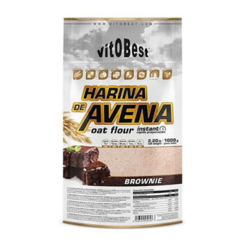 Vitobest Harina Avena 1 Kg Brownie