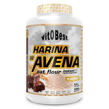 Vitobest Harina Avena 2 Kg Brownie