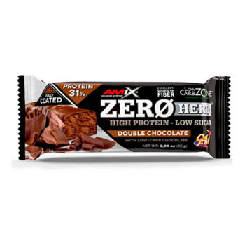 Amix ZeroHero 31% Protein bar Doble chocolate