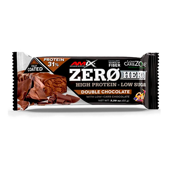 Amix ZeroHero 31% Protein bar Doble chocolate