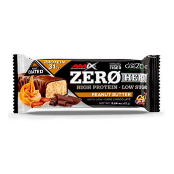 Amix ZeroHero 31% Protein bar Crema cacahuete